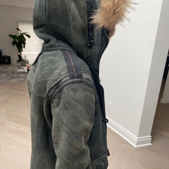 Blue Parajumper Jacket - Picture 4 of 5